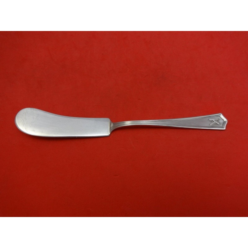 Deerfield aka Beacon Hill by International Sterling Master Butter Flat 7 1/2"