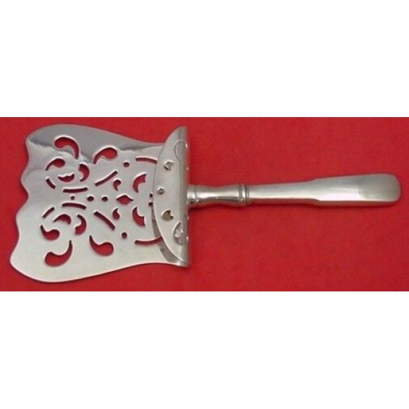 Eighteen Ten 1810 by International Sterling Asparagus Server Hooded Custom HH