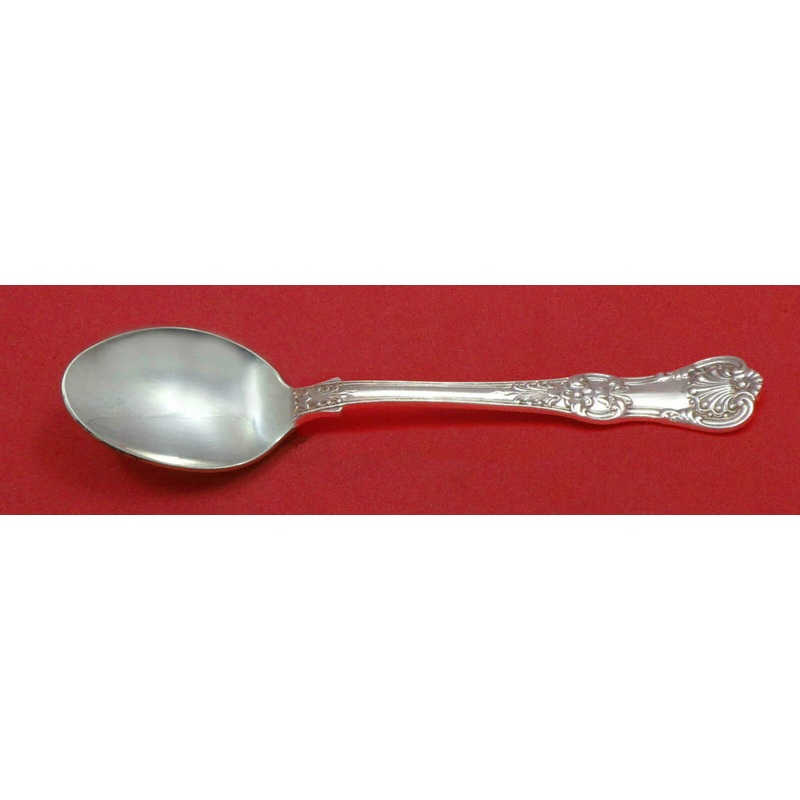 English King By Tiffany & Co. Sterling Infant Feeding Spoon 5 3/8" Custom