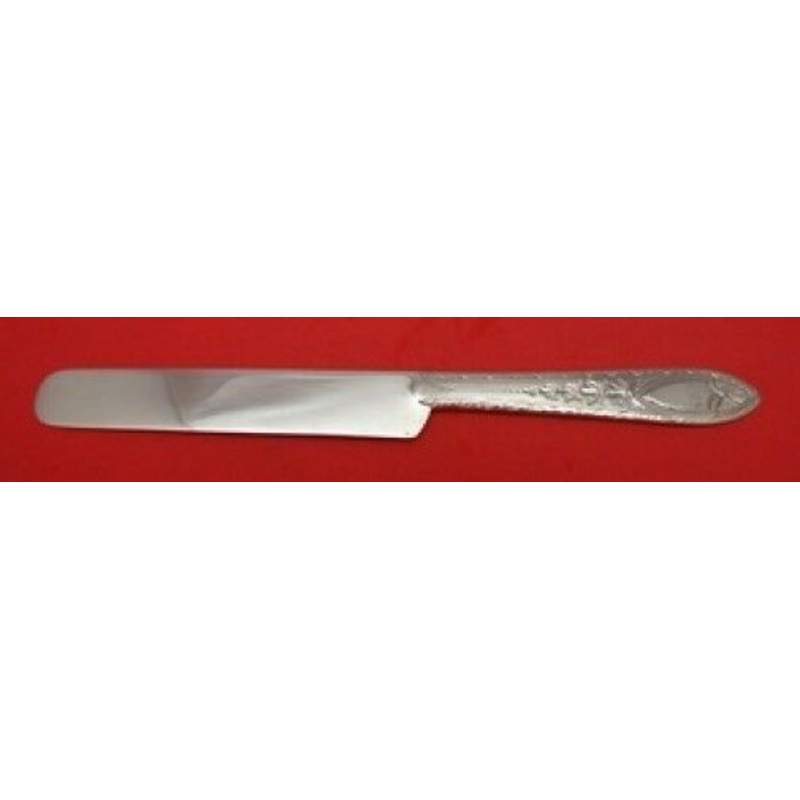 Faneuil Engraved by Tiffany & Co. Sterling Breakfast Knife AS w/Shield 7 7/8"