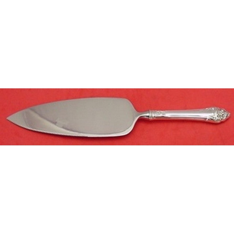 Fragrance by Reed & Barton Sterling Cake Server HH w/Stainless Custom 9 3/4"