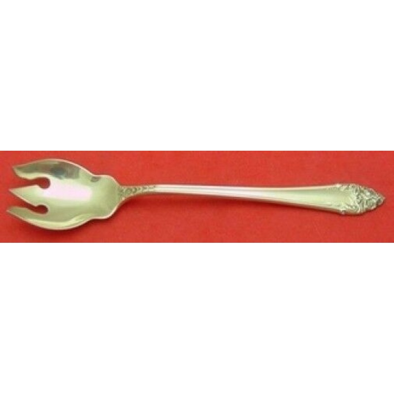 Fragrance by Reed & Barton Sterling Ice Cream Fork (Chantilly) Custom 5 5/8"