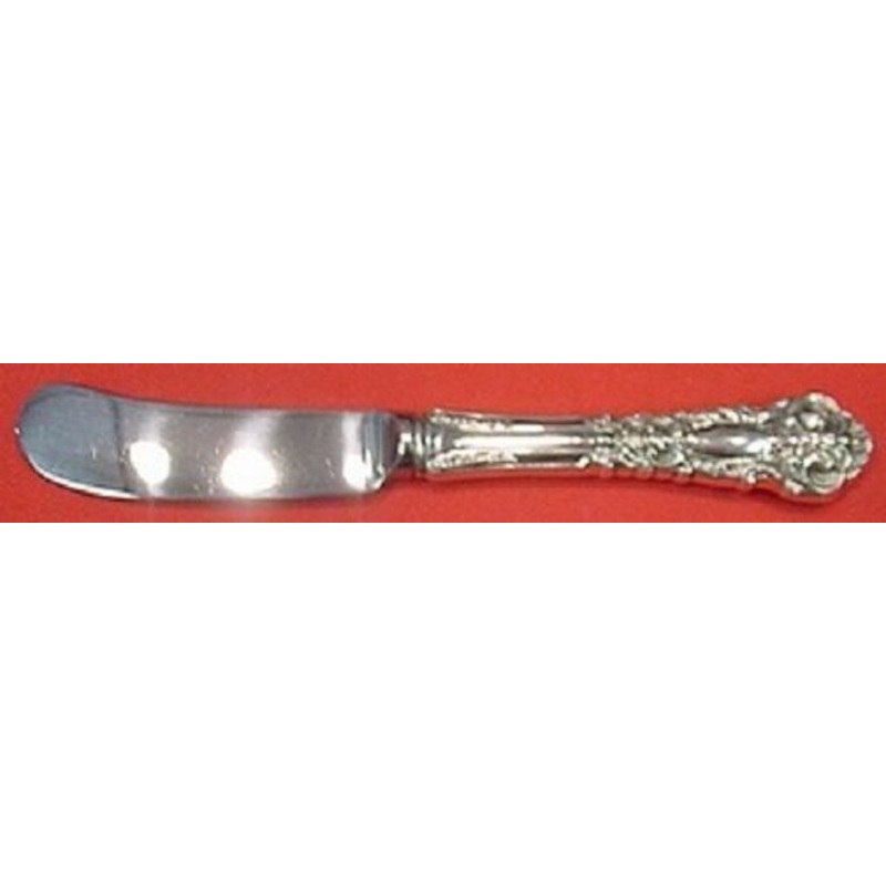 French Renaissance by Reed and Barton Sterling Butter Spreader HH Paddle 6"