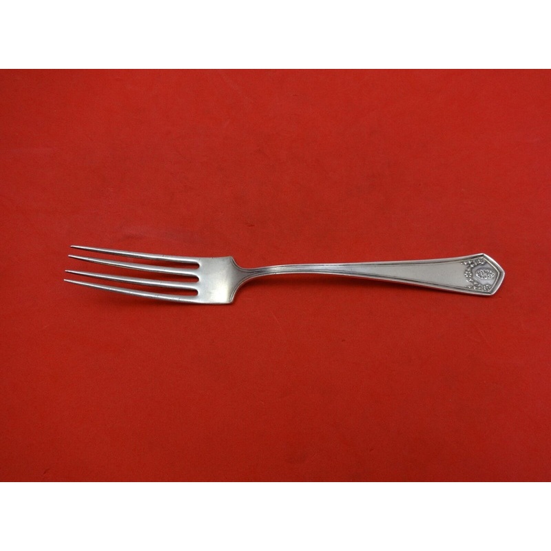 Georgian Garland by Frank Smith Sterling Regular Fork 7"