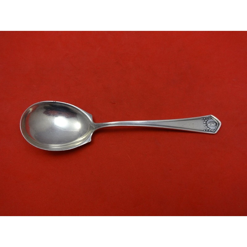 Georgian Garland by Frank Smith Sterling Sugar Spoon 5 1/2"