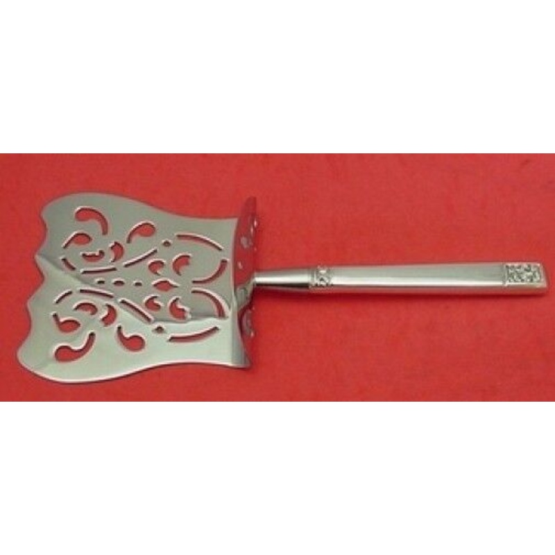 Laureate by Towle Sterling Asparagus Server Hooded HHWS Custom Made 9 3/4"