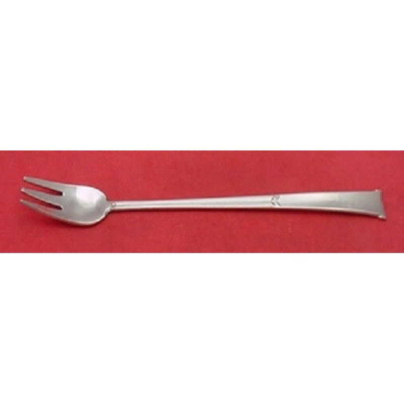 Linenfold by Tiffany & Co. Cocktail Fork Rare Tiffany Steel Sample
