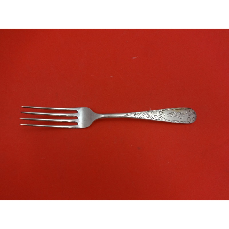 Mayflower by Jenkins & Jenkins Sterling Regular Fork 6 3/4"