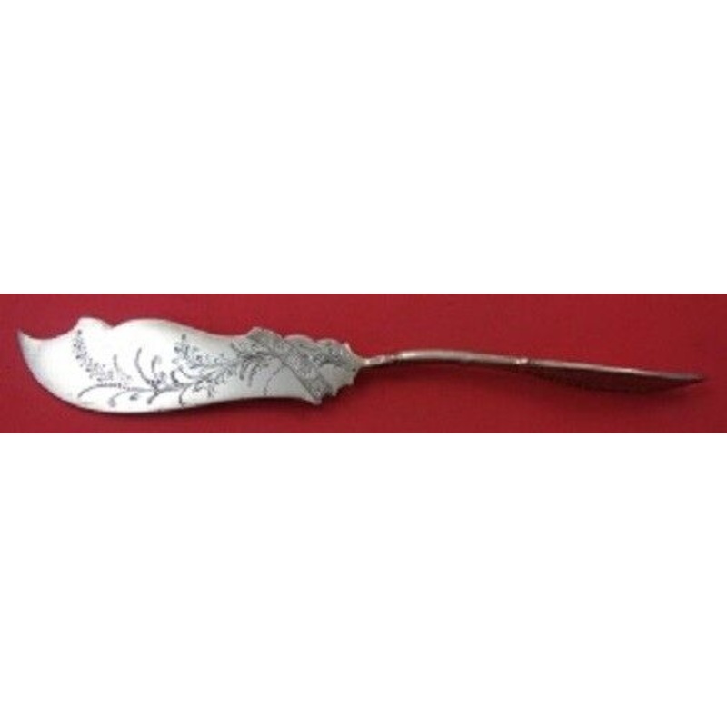 Olympic by Schulz and Fischer Sterling Master Butter Knife Twist BC 7 1/2"