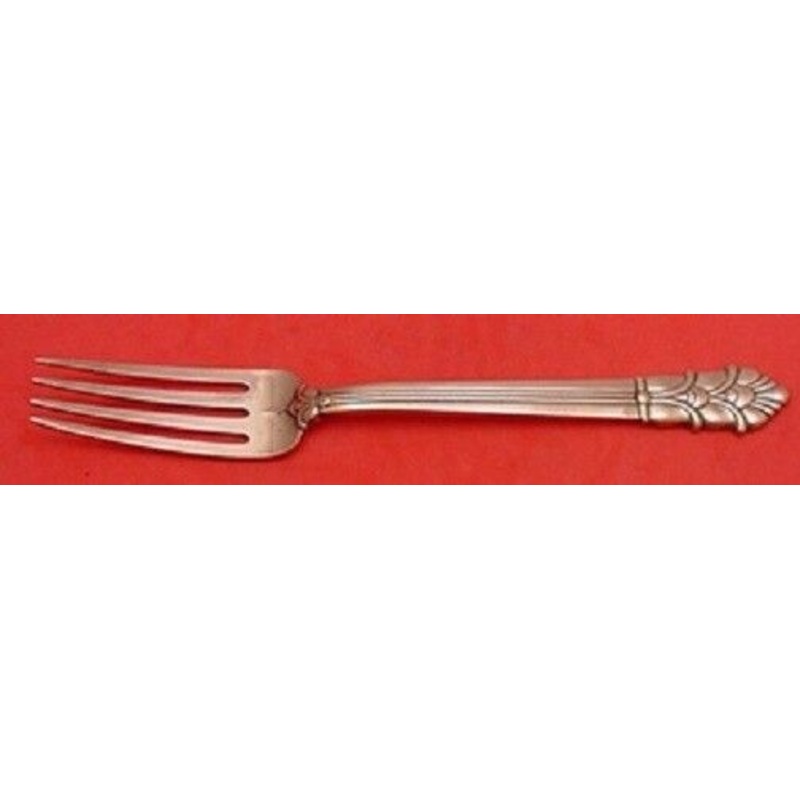 Palmette by Tiffany & Co. Rare Copper Sample Dinner Fork 8 1/8"