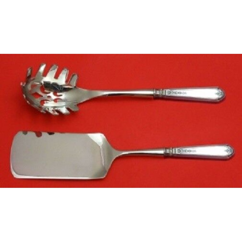 Princess Patricia By Durgin-Gorham Sterling Italian Serving Set HHWS 2pc Custom