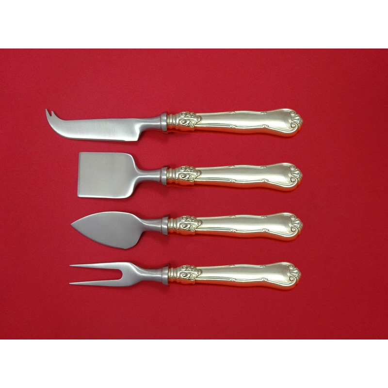 Provence by Tiffany & Co. Sterling Cheese Serving Set 4 Piece HHWS  Custom