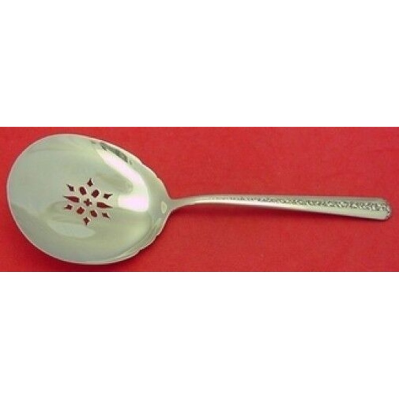 Rambler Rose by Towle Sterling Tomato Server 7 3/8" Pierced