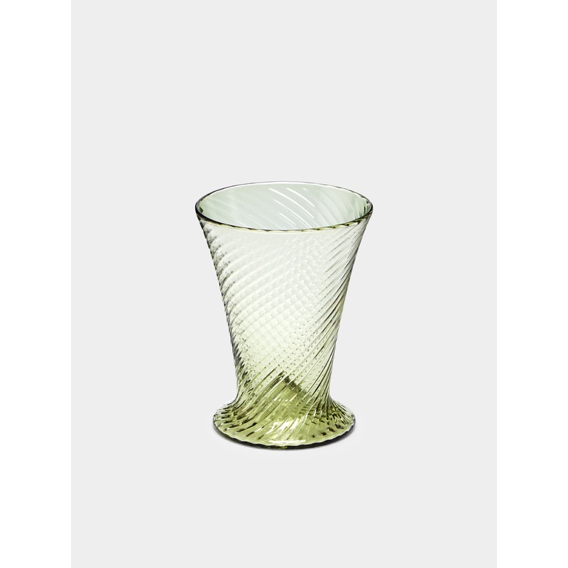 Hand-Blown Glass Tumbler