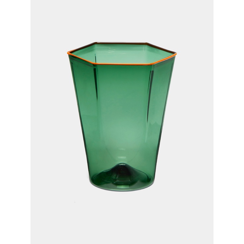 Laguna Hand-Blown Murano Glass Tumbler