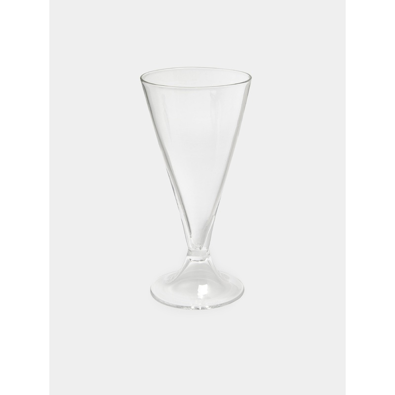 Ovale Hand-Blown Murano Water Glass