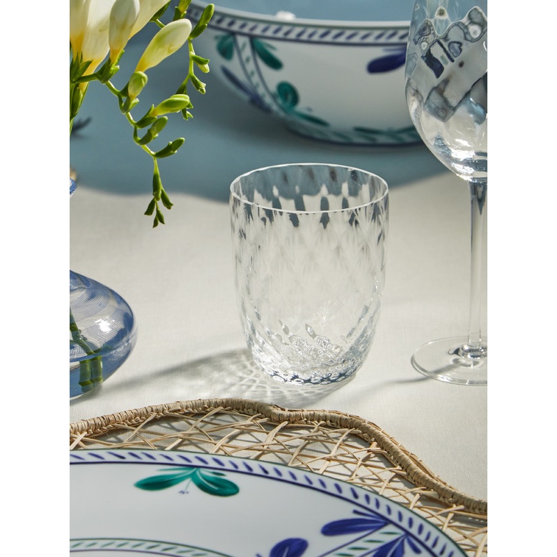 Tolomeo Hand-Blown Murano Glass Tumblers (Set of 6)