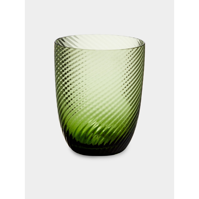 Twisted Soraya Hand-Blown Murano Water Glass