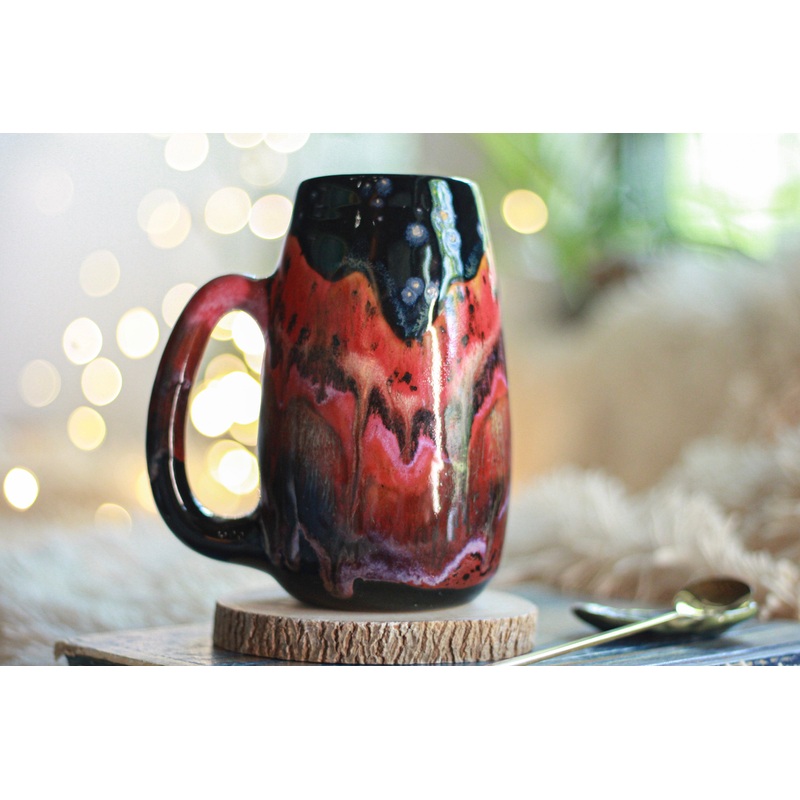 01-A Molten Variation Mug - TOP SHELF, 21 oz.
