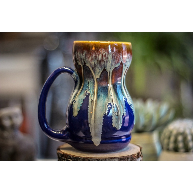 06-D New Wave Acorn Gourd Mug - TOP SHELF, 19 oz.