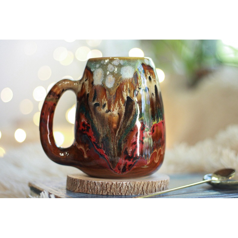 11-B Desert Oasis Mug - TOP SHELF, 24 oz.