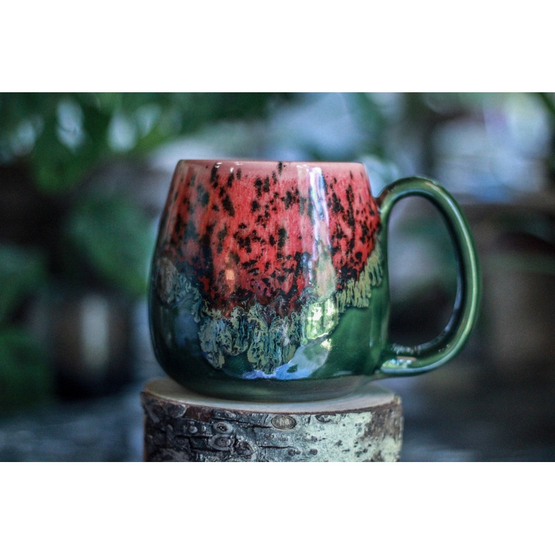14-D New Watermelon Mug, 21 oz.
