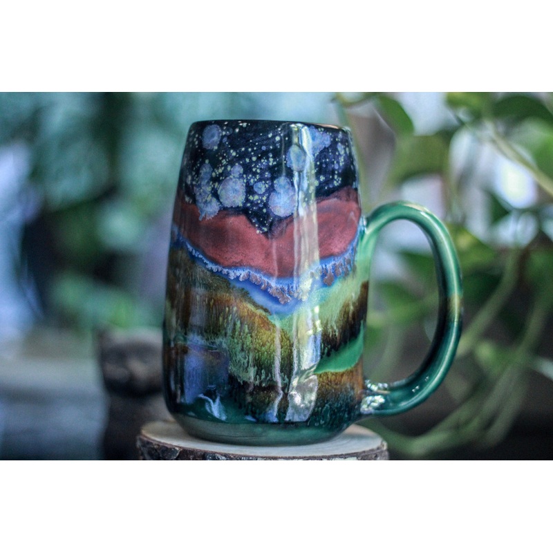 15-A Rocky Mountain Midnight Mug - TOP SHELF, 23 oz.
