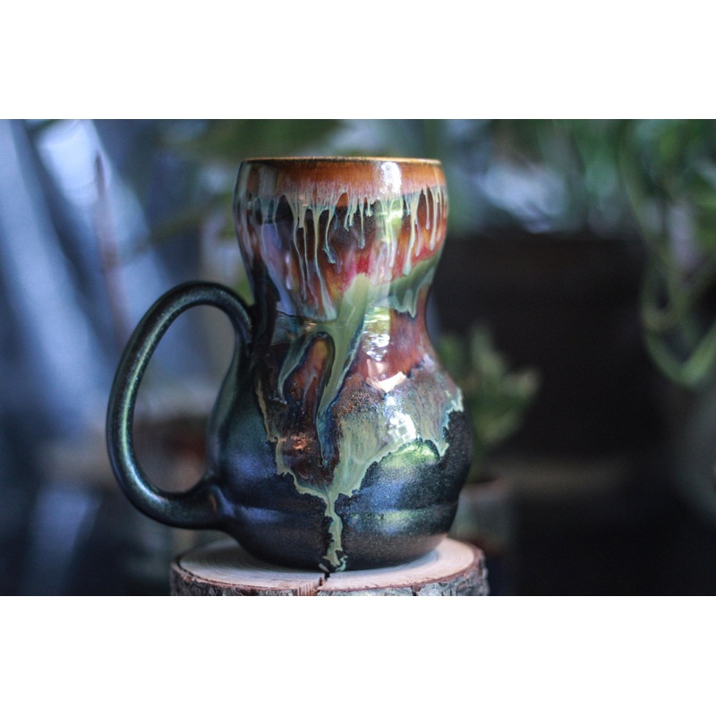 16-A+ New Earth Gourd Acorn Mug - TOP SHELF NEXT LEVEL, 20 oz.