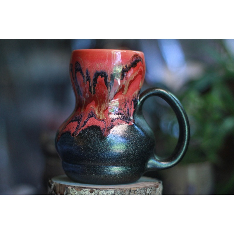 17-B PROTOTYPE Acorn Gourd Mug - TOP SHELF, 19 oz.