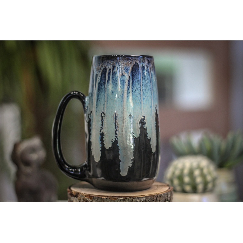 25-E Midnight Tide Mug - TOP SHELF, 21 oz.