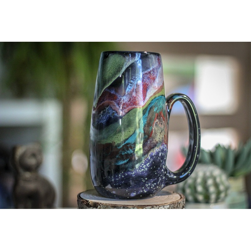 30-B Rainbow Grotto Mug - TOP SHELF, 24 oz.