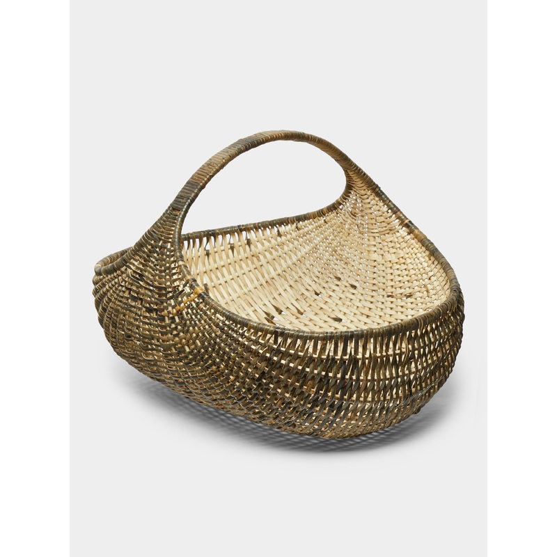 Frame Handwoven Willow Basket