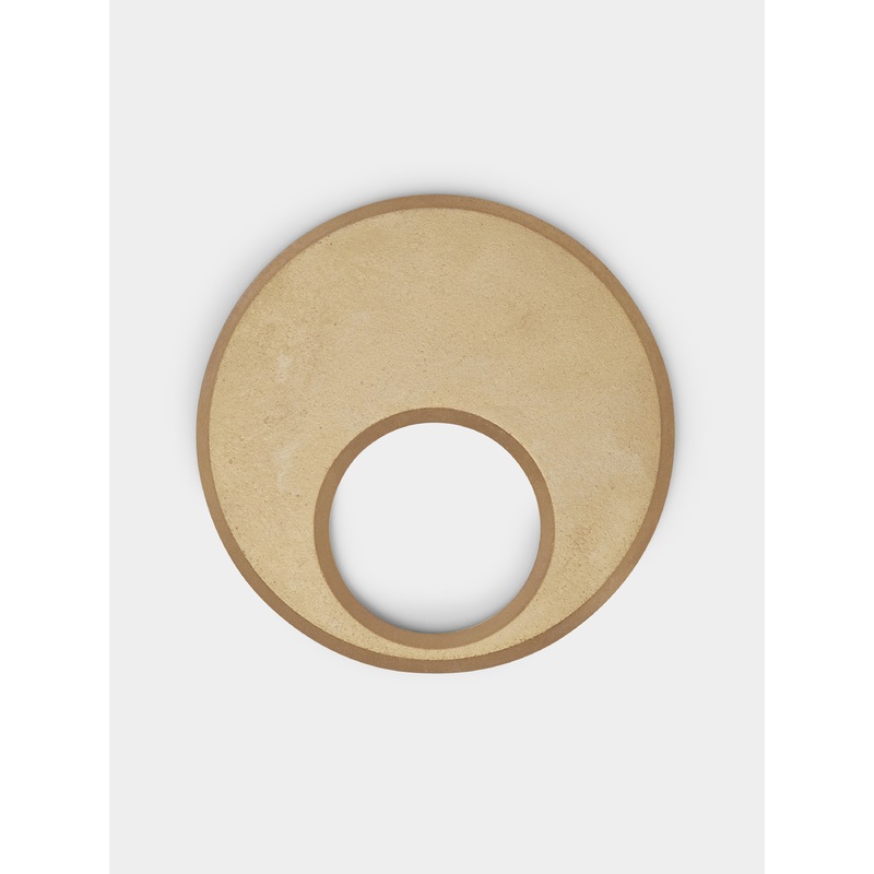 Moon Brass Trivet