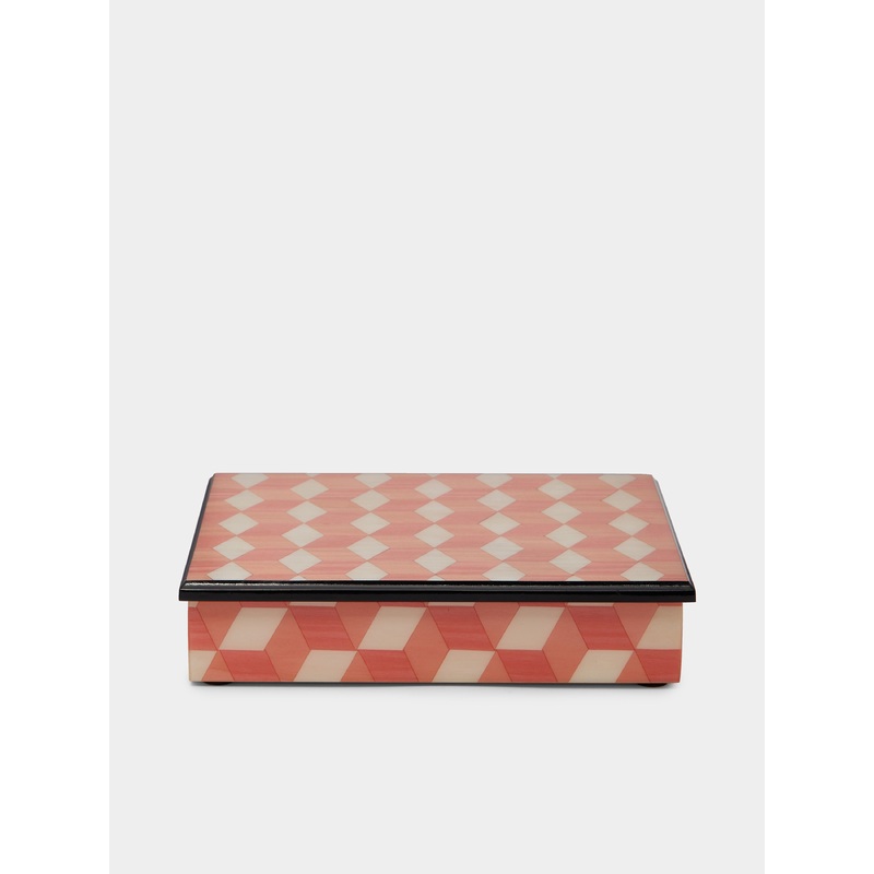 Specchio Wood Inlay Box