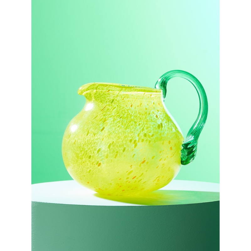 1950s Kosta Boda Murano Glass Pitcher