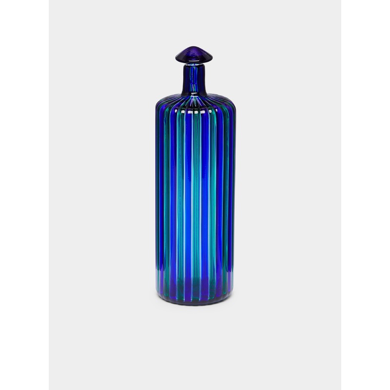 Mid-Century Gio Ponti for Venini Murano Glass Decanter