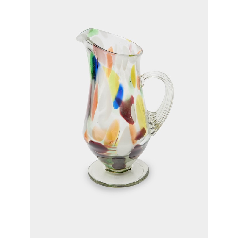 Mid-Century Murano Glass Jug