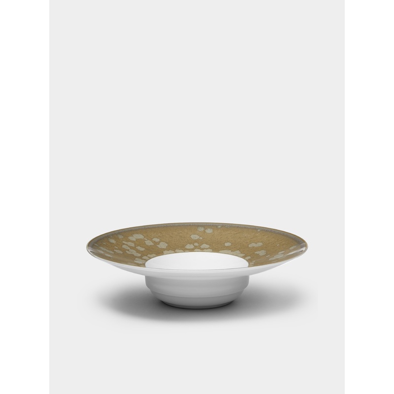 Basmati Porcelain Large Soup Plate