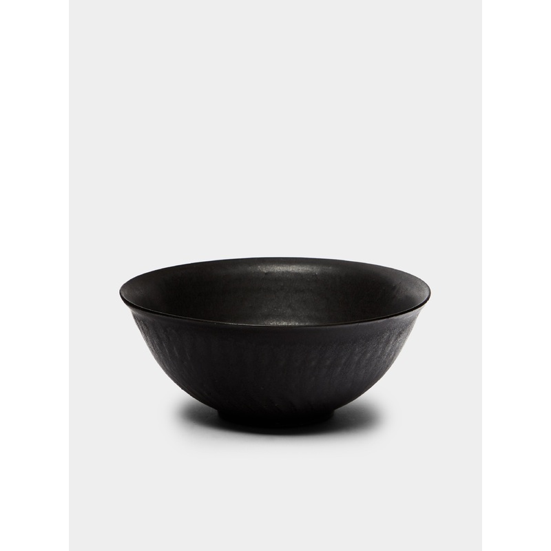 Black Clay Bowls (Set of 4)