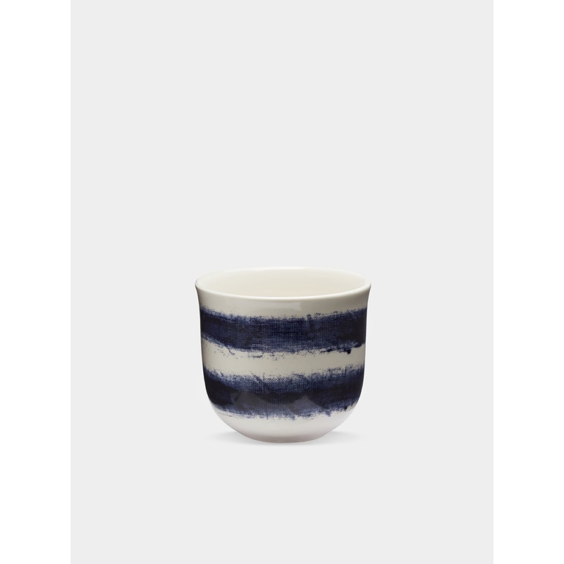 Indigo Rain Ceramic Espresso Cup