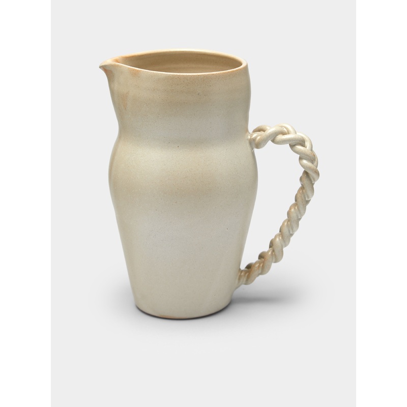 Plaited Ceramic Jug
