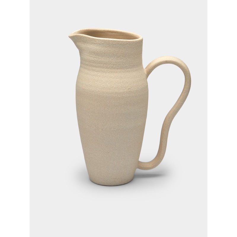 Wavy Ceramic Jug