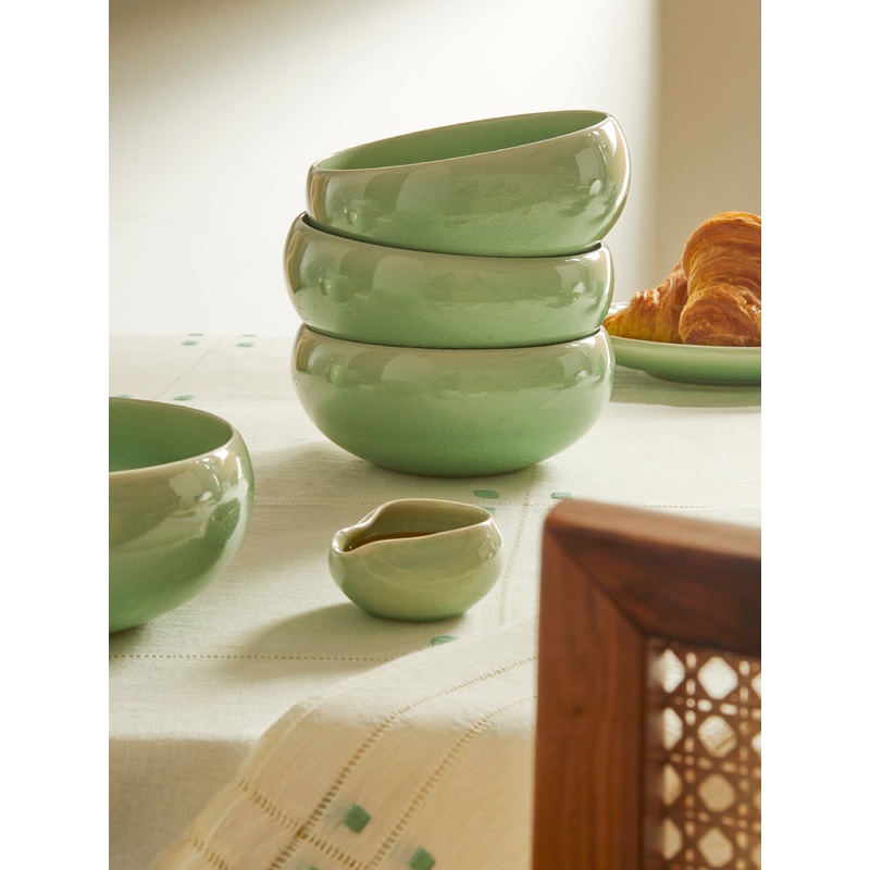 Celadon Bowls (Set of 4)