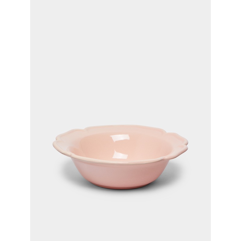 Louis XV Campagne Hand-Glazed Ceramic Bowls (Set of 4)