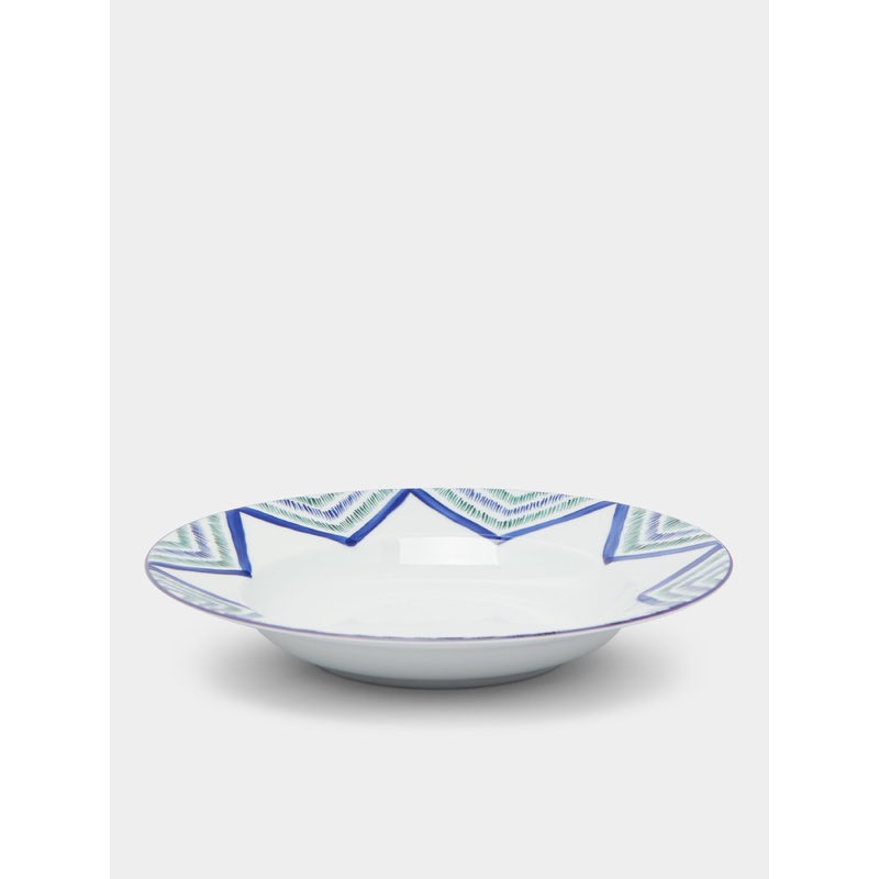Mallorca Porcelain Bowls (Set of 4)