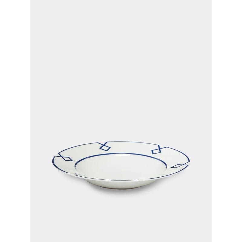 Naples Porcelain Soup Bowl